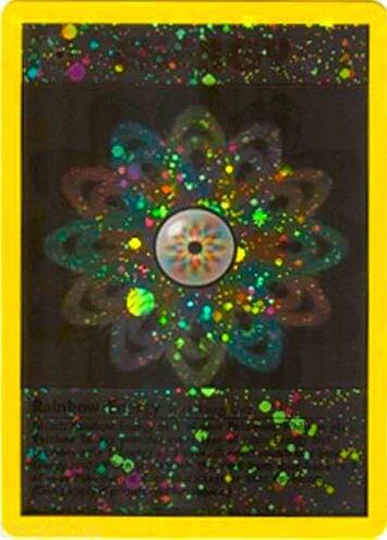 Rainbow Energy #promo League & Championship Cards