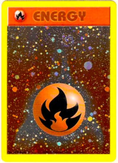 Fire Energy #promo League & Championship Cards