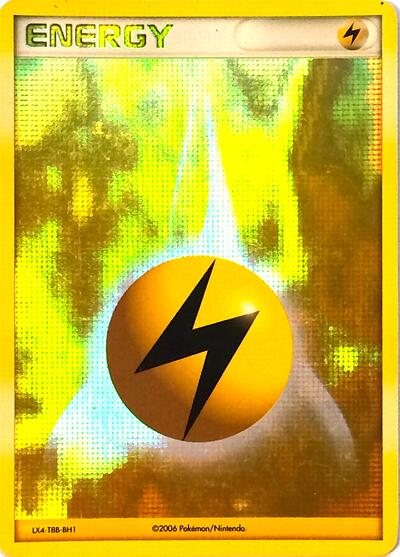 Lightning Energy #promo League & Championship Cards