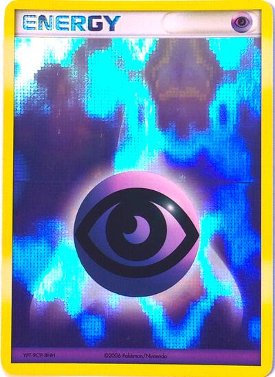 Psychic Energy #promo League & Championship Cards
