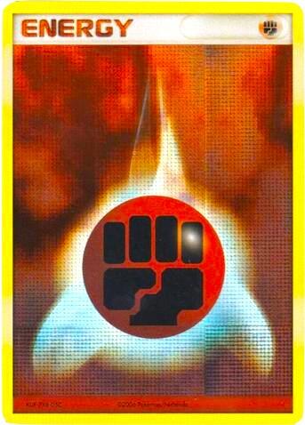 Fighting Energy #promo League & Championship Cards