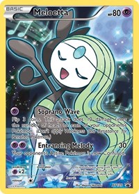 Meloetta #XY120 XY Promos