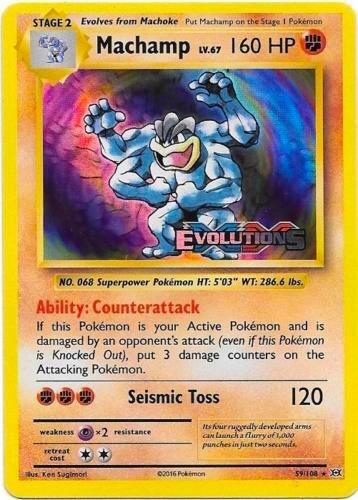 Machamp #59 PSA 10