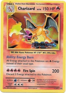 Charizard #11 XY Promos