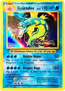 Gyarados (Prerelease) [Staff] #34 XY Promos