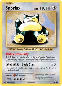 Snorlax #XY179 XY Promos