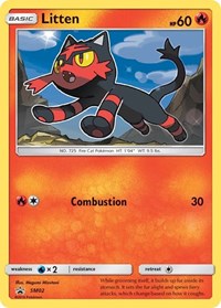 Litten #SM02 SM Promos