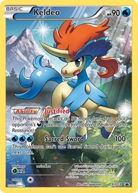 Keldeo #XY118 XY Promos