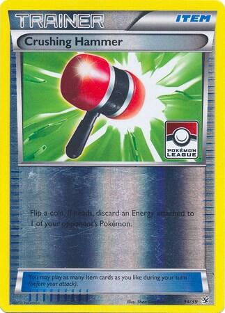 Crushing Hammer #34 League & Championship Cards