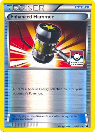 Enhanced Hammer #94 League & Championship Cards
