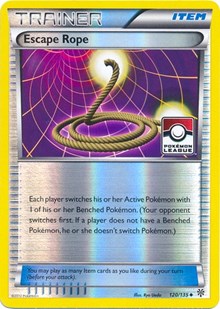 Escape Rope #120 League & Championship Cards