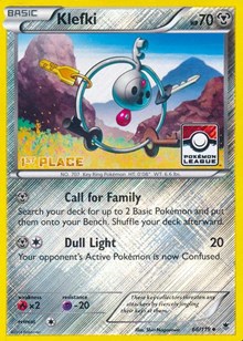 Klefki (Pokemon League) [1st Place] #66 League & Championship Cards
