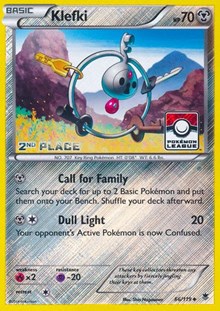 Klefki (Pokemon League) [2nd Place] #66 League & Championship Cards