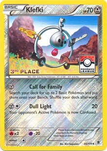 Klefki (Pokemon League) [3rd Place] #66 League & Championship Cards