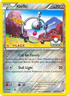 Klefki (League Promo) [4th Place] #66 League & Championship Cards