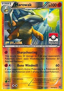 Marowak (Pokemon League) [1st Place] #78 League & Championship Cards