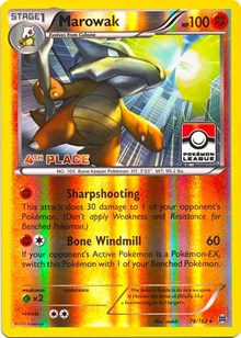 Marowak (Pokemon League) [4th Place] #78 League & Championship Cards