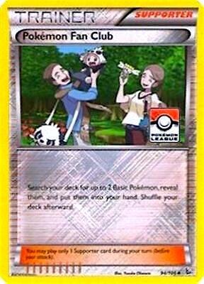 Pokemon Fan Club #94 League & Championship Cards