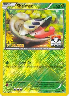 Shelmet (Pokemon League) [1st Place] #8 League & Championship Cards