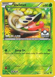Shelmet (Pokemon League) [2nd Place] #8 League & Championship Cards