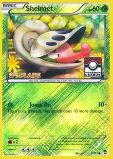 Shelmet (Pokemon League) [3rd Place] #8 League & Championship Cards