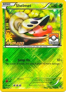 Shelmet (Pokemon League) [4th Place] #8 League & Championship Cards