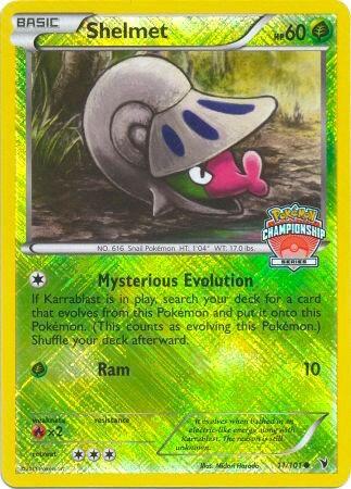Shelmet #11 League & Championship Cards