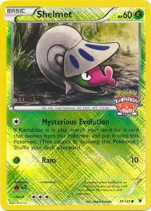 Shelmet 11/101 (Championship Series) [Staff] #11 League & Championship Cards