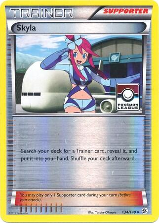 Skyla #134 League & Championship Cards
