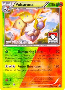 Volcarona (Pokemon League) [2nd Place] #15 League & Championship Cards