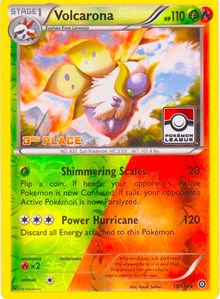 Volcarona (Pokemon League) [3rd Place] #15 League & Championship Cards