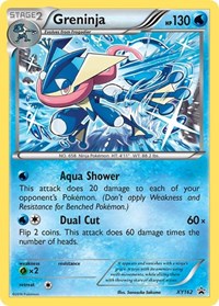 Greninja #XY162 XY Promos