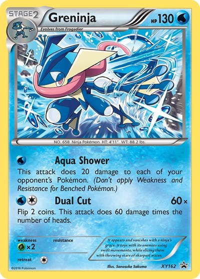Greninja #XY162 XY Promos