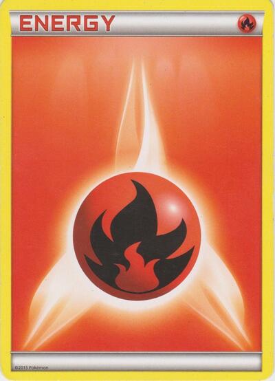 Fire Energy #promo Deck Exclusives