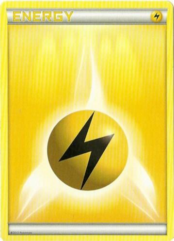 Lightning Energy #promo Deck Exclusives