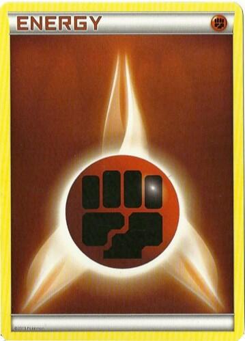 Fighting Energy #promo Deck Exclusives