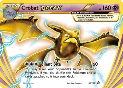 Crobat BREAK #XY181 XY Promos