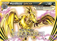 Mandibuzz BREAK #XY182 XY Promos