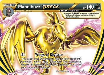 Mandibuzz BREAK #XY182 XY Promos