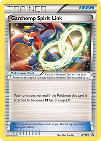 Garchomp Spirit Link #XY169 XY Promos