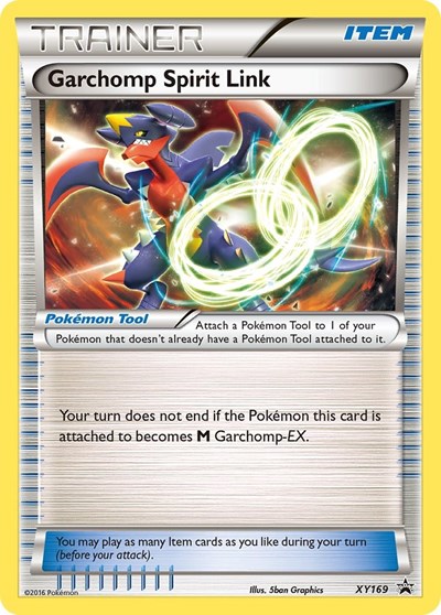 Garchomp Spirit Link XY Promos #XY169