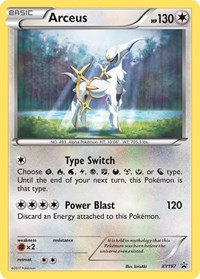 Arceus #XY197 XY Promos