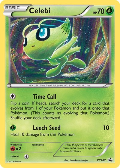 Celebi #XY187 PSA 10