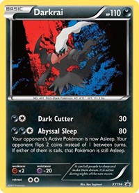 Darkrai #XY194 XY Promos