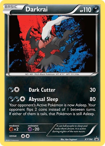 Darkrai #XY194 XY Promos