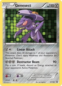 Genesect #XY196 XY Promos