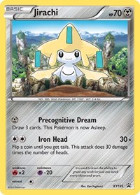 Jirachi #XY195 XY Promos
