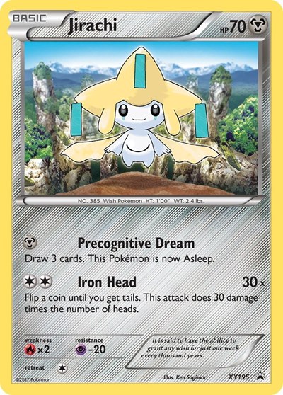 Jirachi XY Promos #XY195