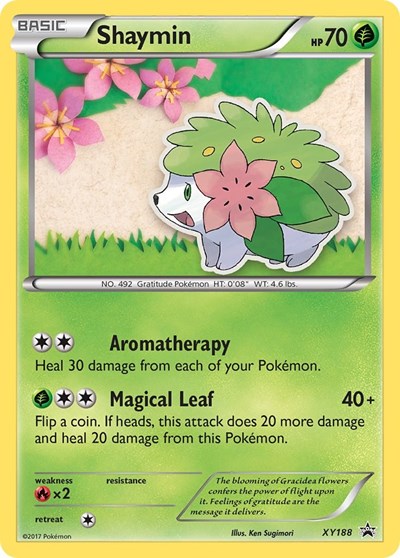 Shaymin XY Promos #XY188