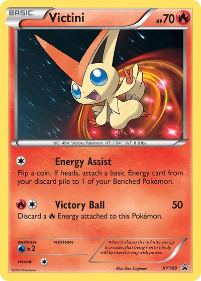 Victini XY Promos #XY189